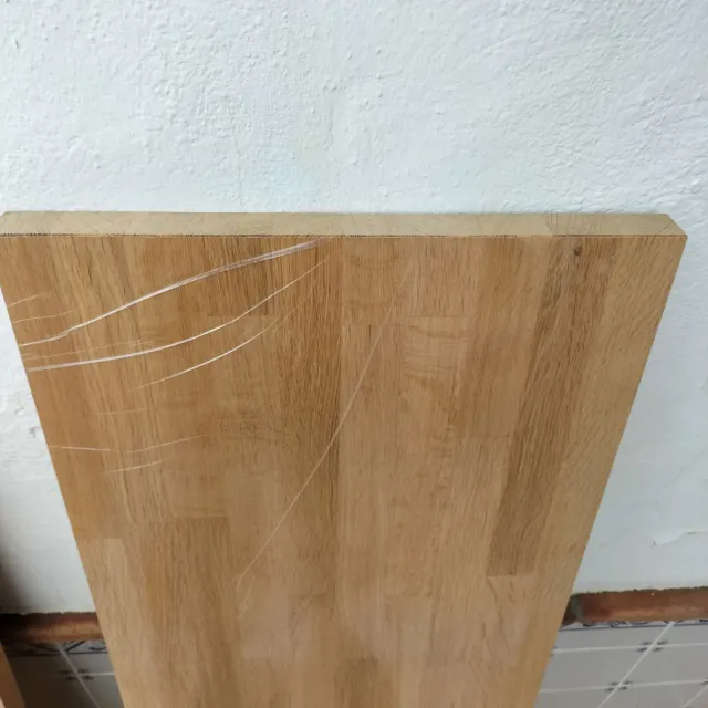Tabla de madera maciza