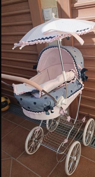 Cochecito de muñecas vintage Julia