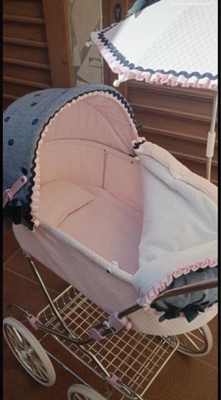 Cochecito de muñecas vintage Julia