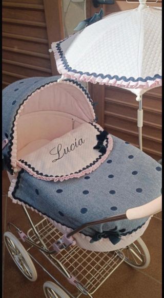 Cochecito de muñecas vintage Julia