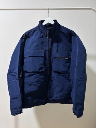 Cazadora Nike Azul Marino Talla L