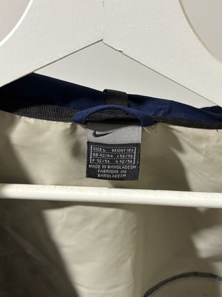 Cazadora Nike Azul Marino Talla L
