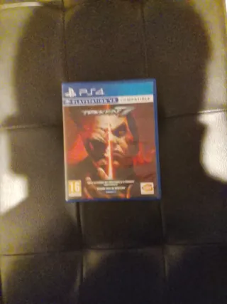 Tekken 7 PS4 (PlayStation VR Compatible)