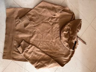 Casaco com capuz Springfield castanho