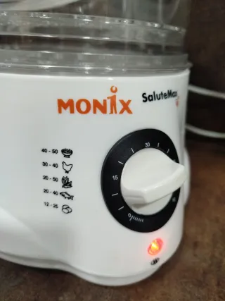 Vaporera Eléctrica Monix SaluteMax