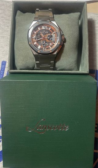 RELOJ LANSCOTTE MODELO EXCLUSIVO SPORT