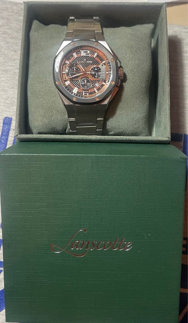 RELOJ LANSCOTTE MODELO EXCLUSIVO SPORT