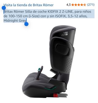 Britax Römer KIDFIX 2 Z-LINE Silla Coche