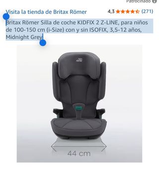 Britax Römer KIDFIX 2 Z-LINE Silla Coche