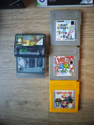 Perfect Dark Game Boy Color + juegos Gameboy