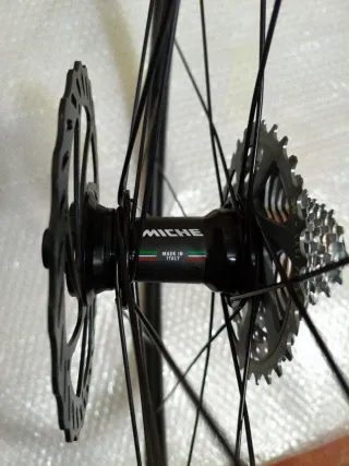 MICHE REFLEX DX AXY + Cassette 11v y Discos