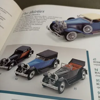 Libro Modellismo RIO Automobili d'epoca