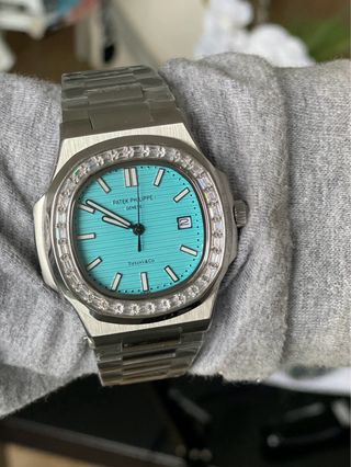 Patek Philippe Nautilus Tiffany & Co. Bisel Diaman