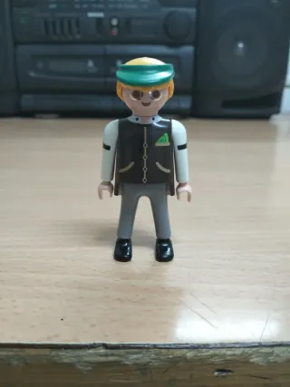 Playmobil Banquero Oeste