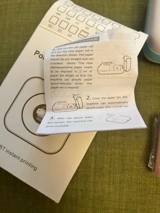 Mini Impresora Portátil BT