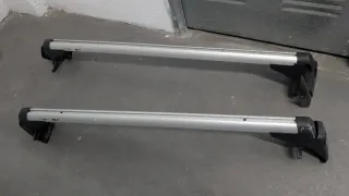 Baca/barras de techo Volkswagen Golf V 3 puertas