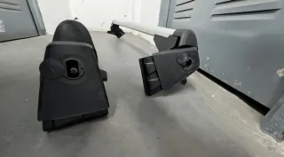 Baca/barras de techo Volkswagen Golf V 3 puertas