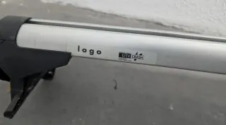 Baca/barras de techo Volkswagen Golf V 3 puertas