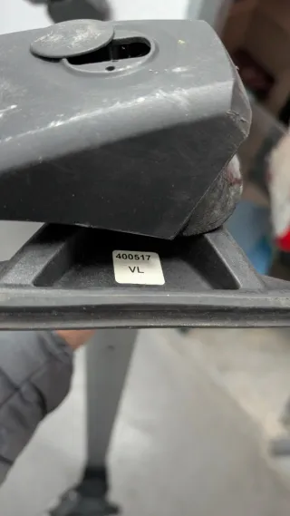 Baca/barras de techo Volkswagen Golf V 3 puertas