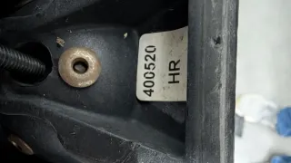 Baca/barras de techo Volkswagen Golf V 3 puertas