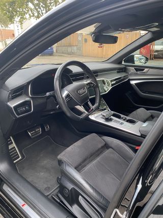 Audi A6 Avant 50 TDI S line Quattro Black Line