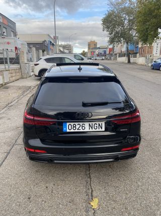 Audi A6 Avant 50 TDI S line Quattro Black Line