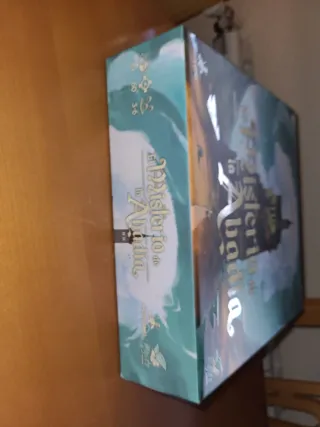 El Misterio de la Abadía Juego de Mesa