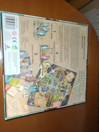 El Misterio de la Abadía Juego de Mesa