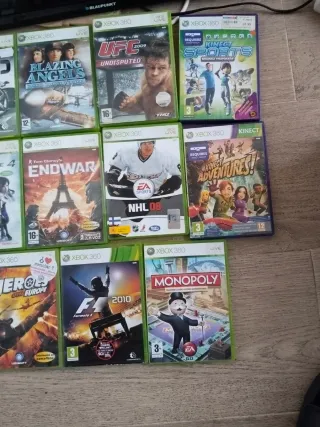 Lote 11 Giochi Xbox 360