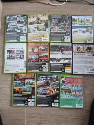 Lote 11 Giochi Xbox 360