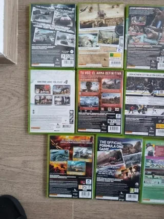 Lote 11 Giochi Xbox 360