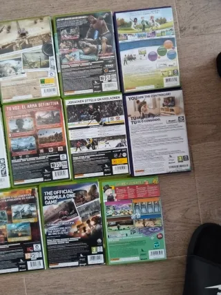 Lote 11 Giochi Xbox 360