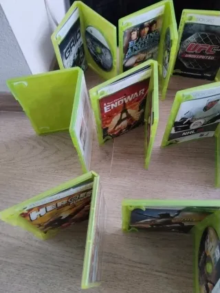 Lote 11 Giochi Xbox 360