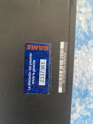 PS4 (PlayStation 4) Negra + 2 Mandos + 3 Juegos