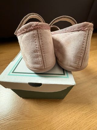 Zapatos comunión niña rosa de la marca CONDIZ 36