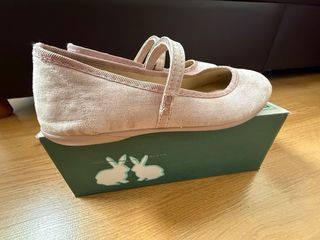 Zapatos comunión niña rosa de la marca CONDIZ 36