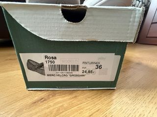 Zapatos comunión niña rosa de la marca CONDIZ 36