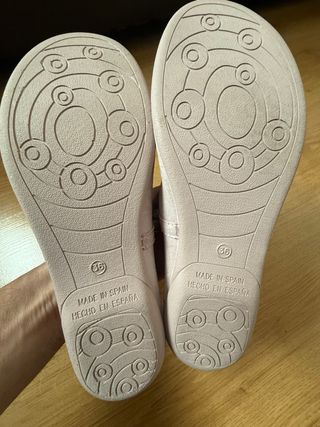 Zapatos comunión niña rosa de la marca CONDIZ 36