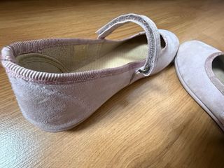 Zapatos comunión niña rosa de la marca CONDIZ 36