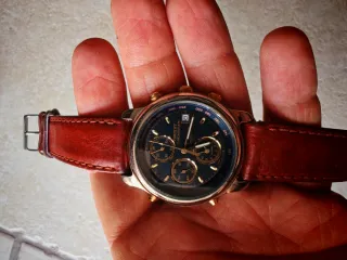 Orologio Orient Chronograph Blu/Oro
