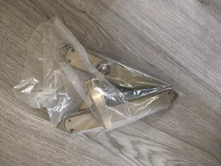 Picaporte dorado vintage - Juego de 7 picaportes