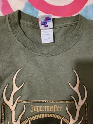 Camiseta Santa Cruz x Jägermeister Talla S