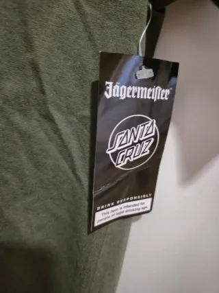 Camiseta Santa Cruz x Jägermeister Talla S