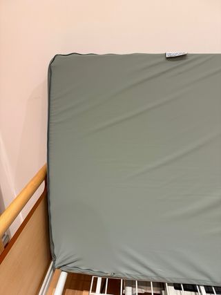 Cama Geriátrica Hospitalaria Articulada + Colchón