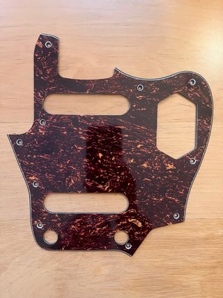 Golpeador Fender Jaguar Tortoise