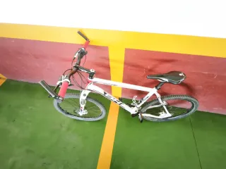 Bicicleta Montaña BH Blanca