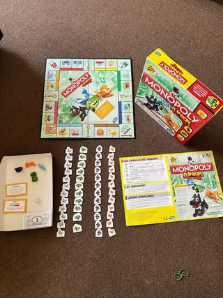 Monopoly Junior Juego de Mesa