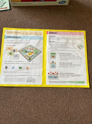 Monopoly Junior Juego de Mesa