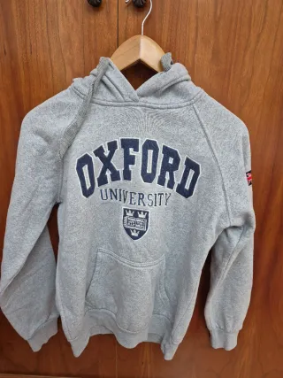 Sudadera Oxford University Gris