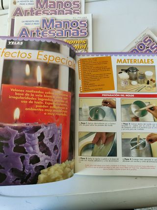 Revistas de manualidades